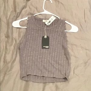 Aritzia Winberg Tank in Ashen, Size Small